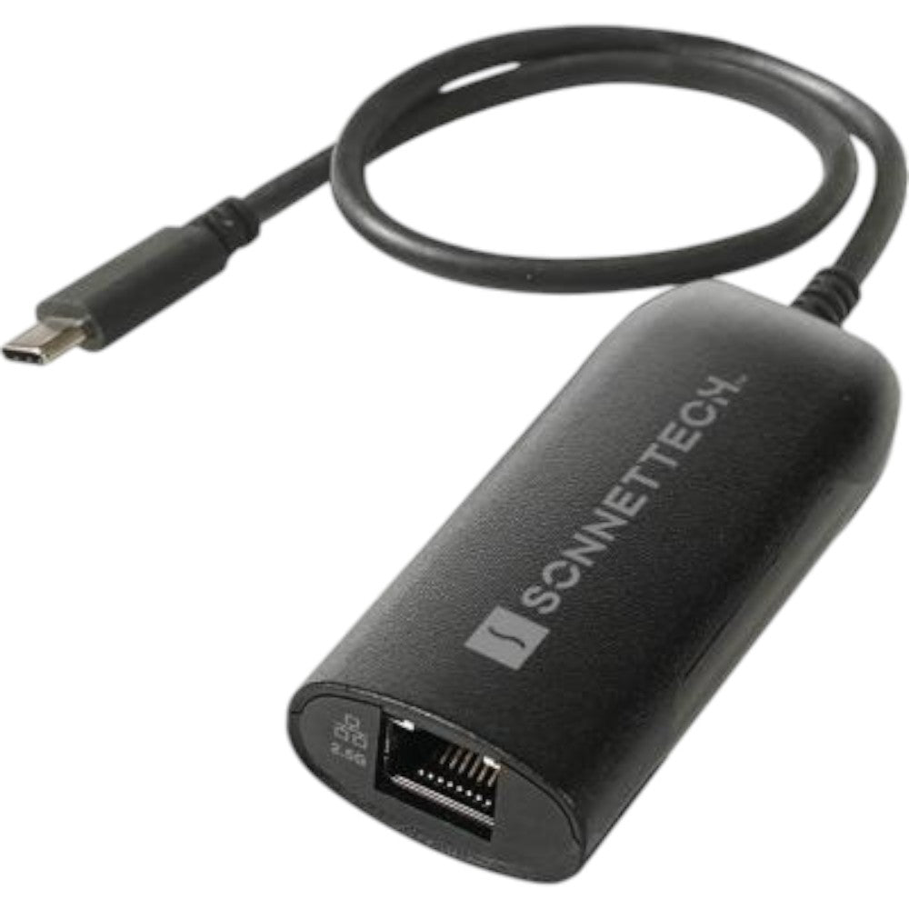 Sonnet Solo2.5G USB-C to 2.5 Gigabit Ethernet Adapter – High-Speed Network Connectivity for Mac, Windows, Linux, Chromebook, and iPad Sonnet Solo2.5G USB-C to 2.5 Gigabit Ethernet Adapter – High-Speed Network Connectivity for Mac, Windows, Linux, Chromebook, and iPad